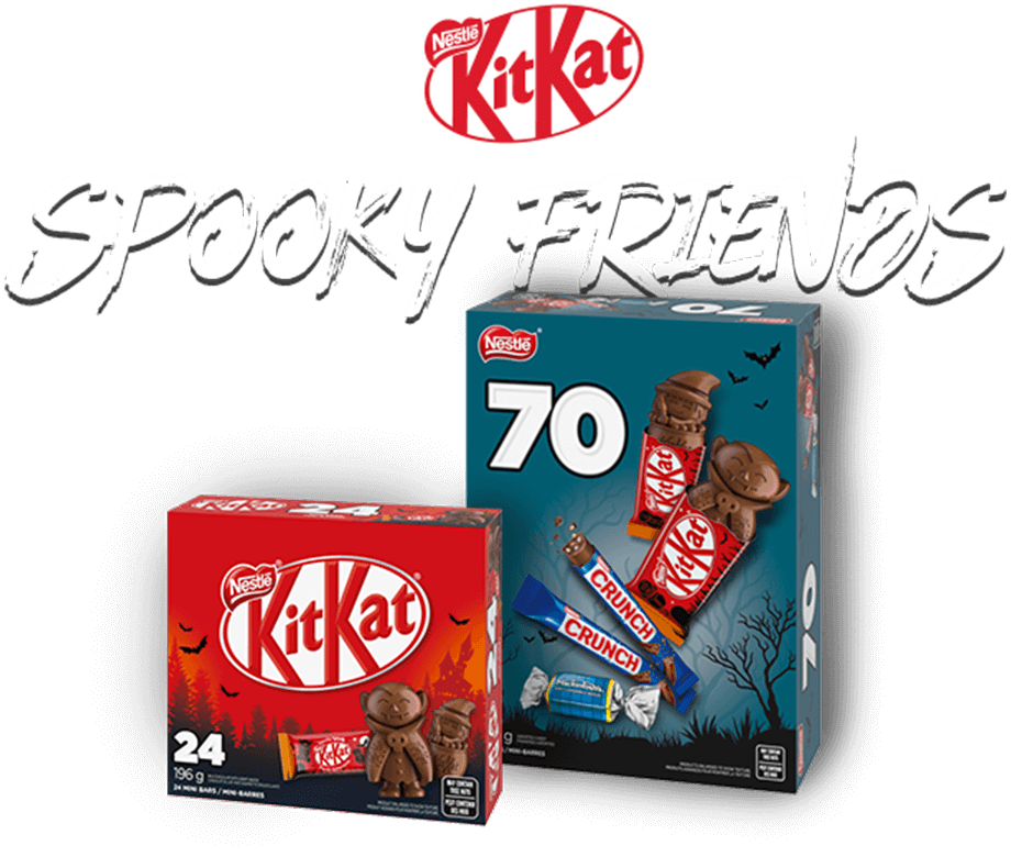 Kitkat Spooky Friends