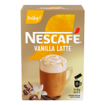 Nescafé gold vanilla latte sachet