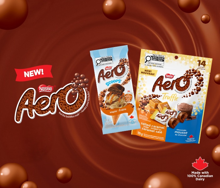 AERO Chocolate Bars