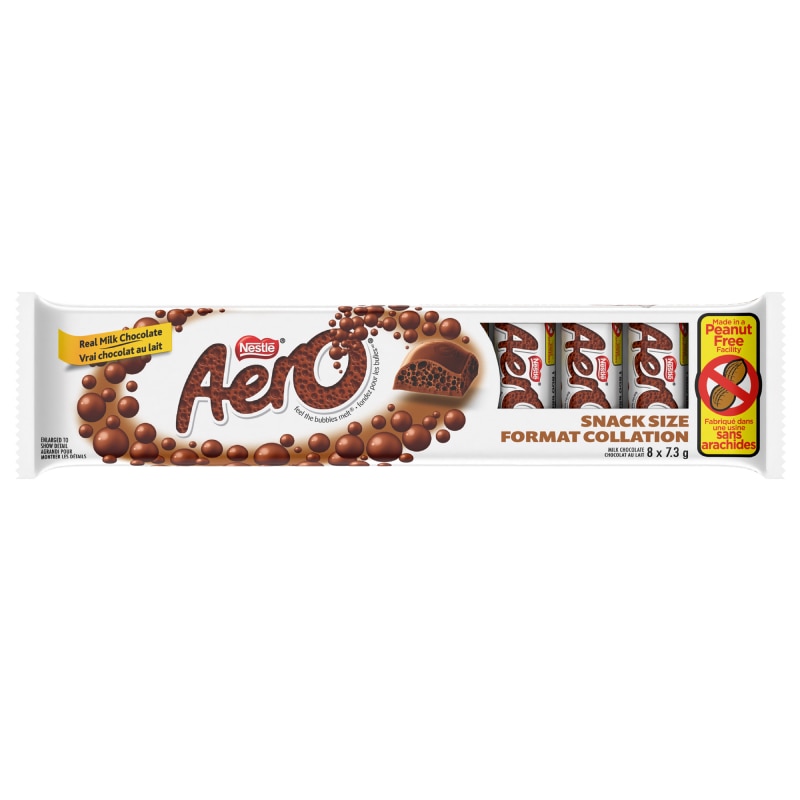 Snack, Milk Chocolate, Peanut-free