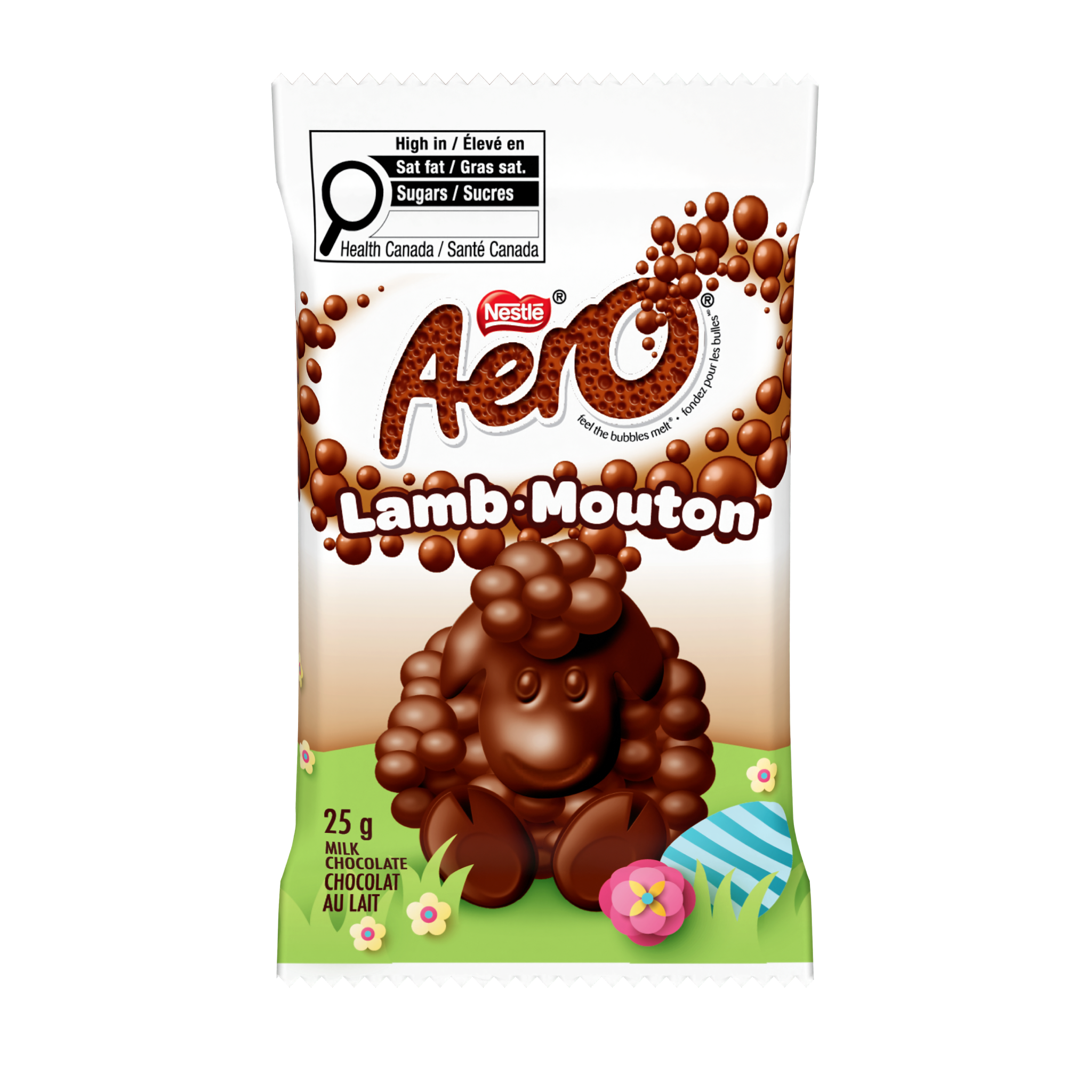 AERO Milk Chocolate Easter Lamb 25 g