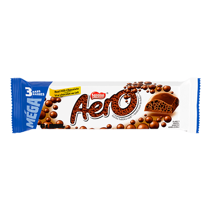 AERO Milk Chocolate 3-Piece Share Pack