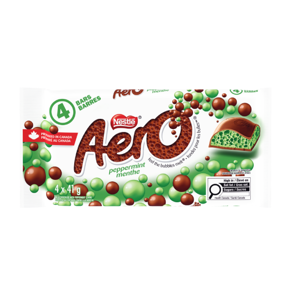 AERO Peppermint Bar 4-pack