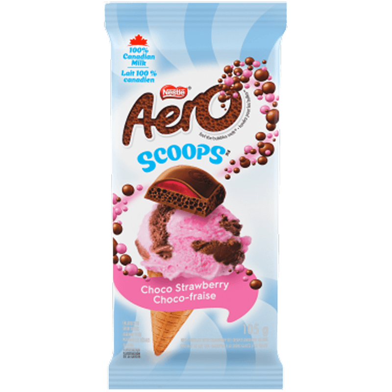 AERO Scoops Choco Strawberry