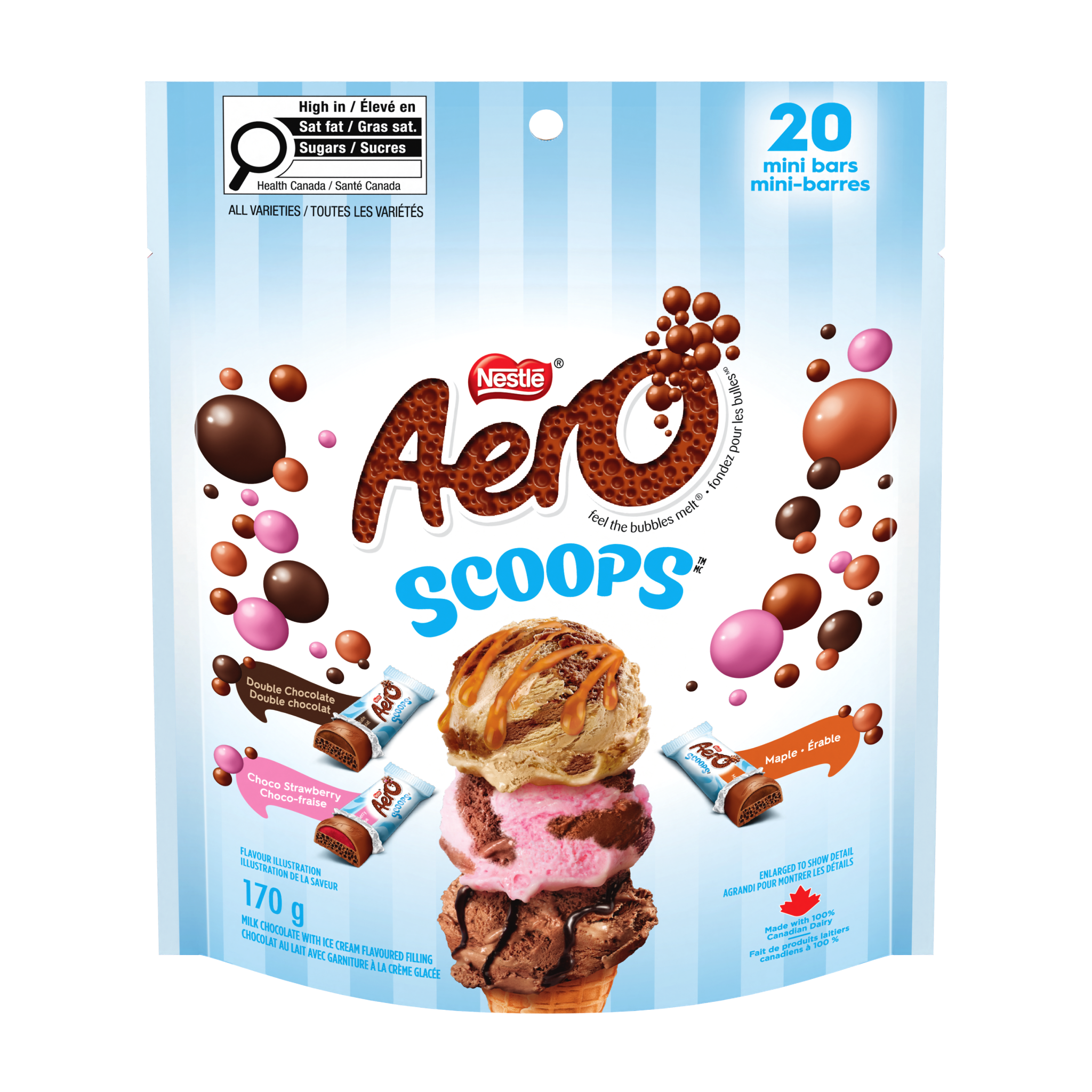 AERO SCOOPS Assorted