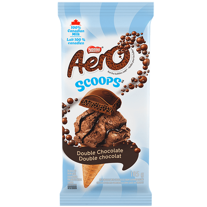 AERO Scoops Double Chocolate