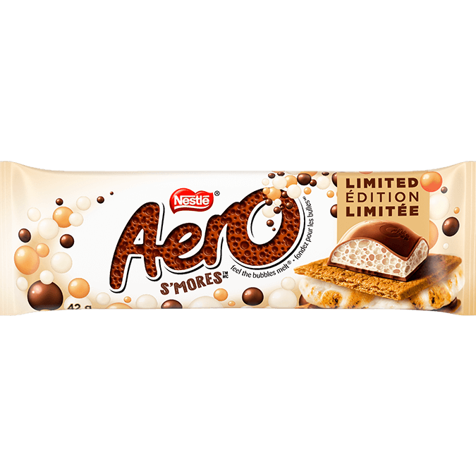 AERO S'Mores bars