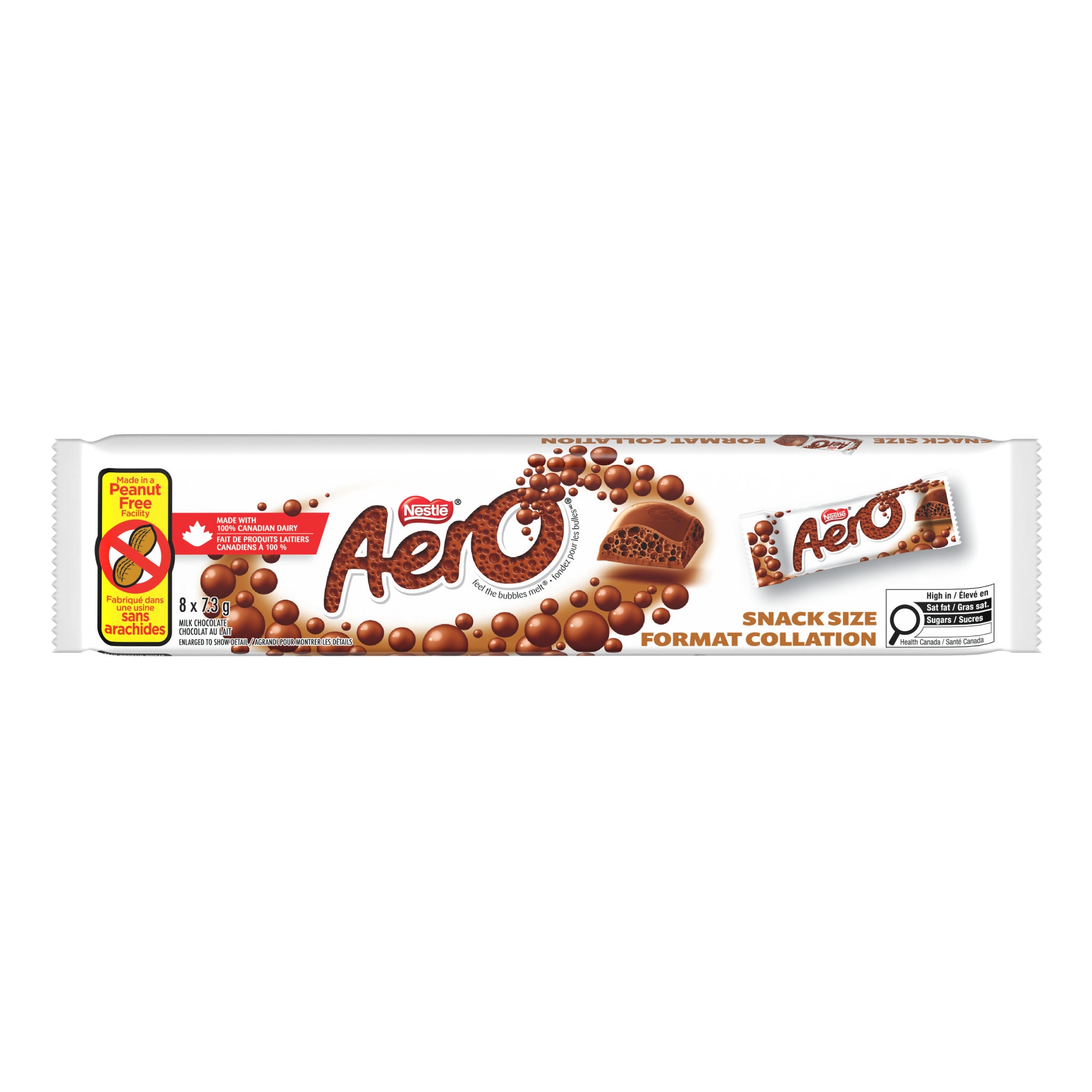 AERO Snack Size Milk Chocolate