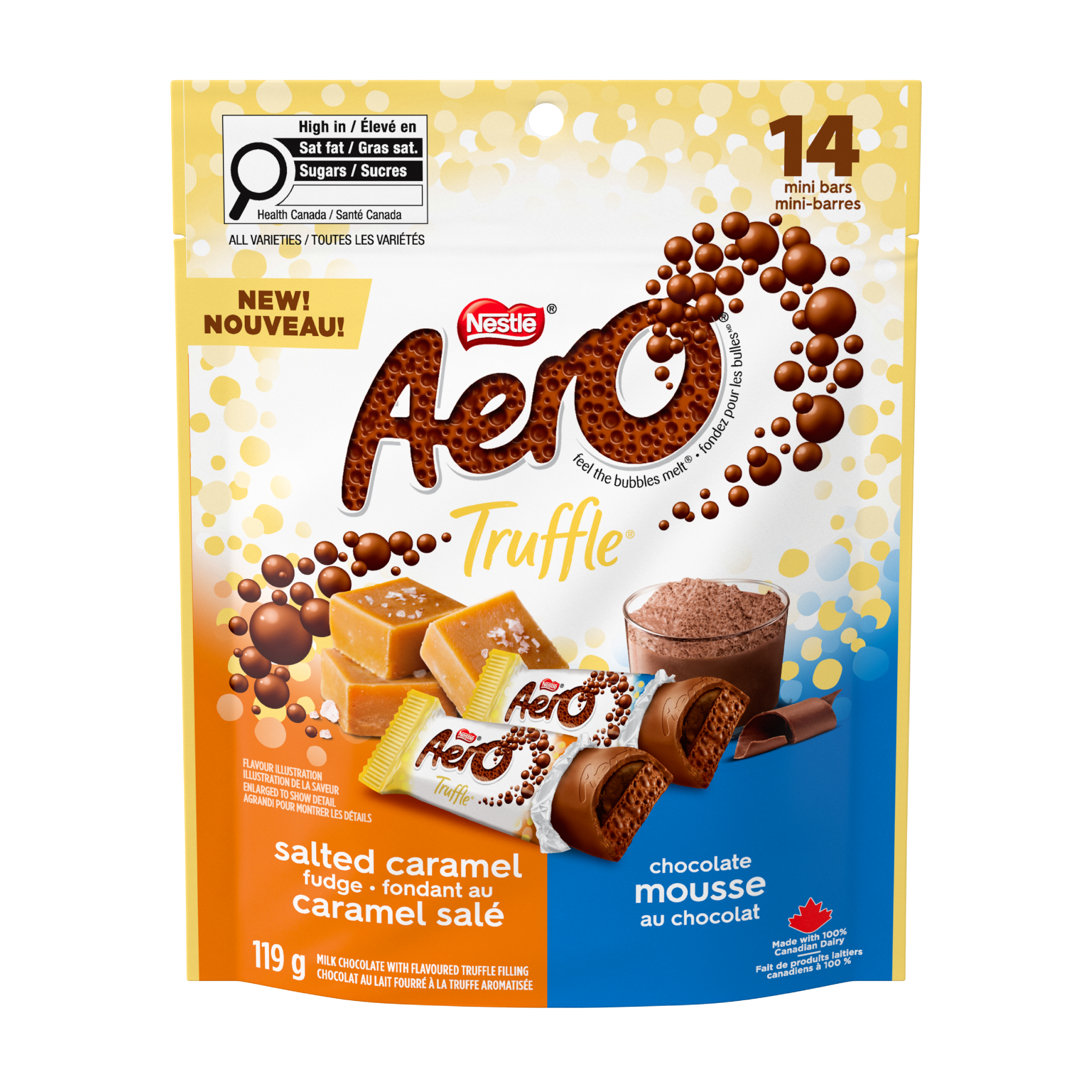 AERO Truffle Assorted Mini Bars