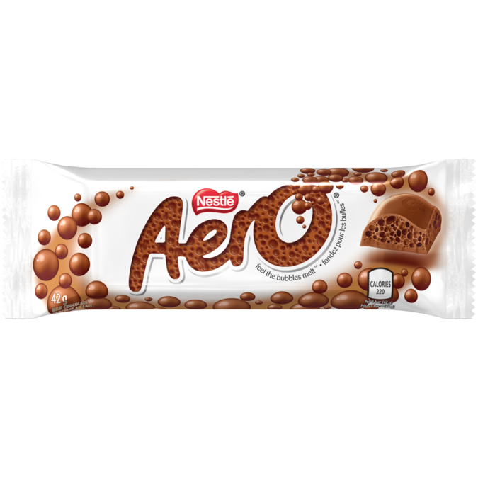 AERO® Milk Chocolate Bar 42g