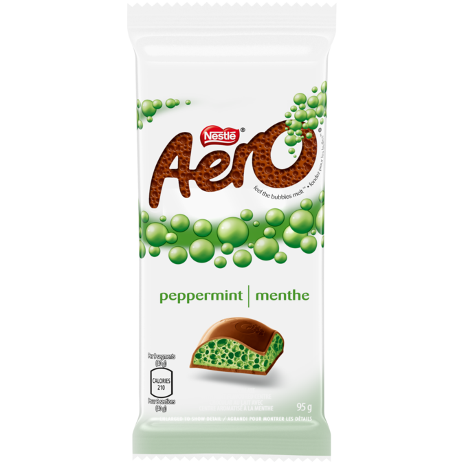 AERO Peppermint Chocolate Bar