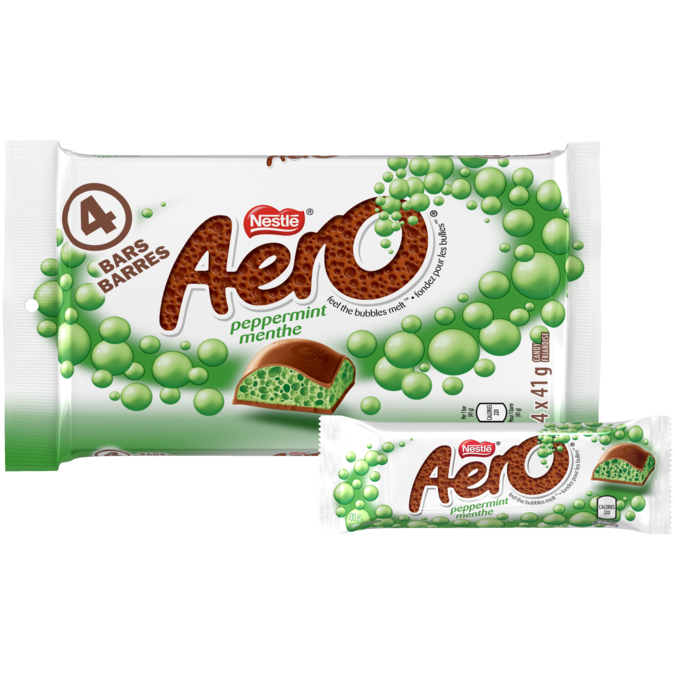 AERO Peppermint Bar 4-pack