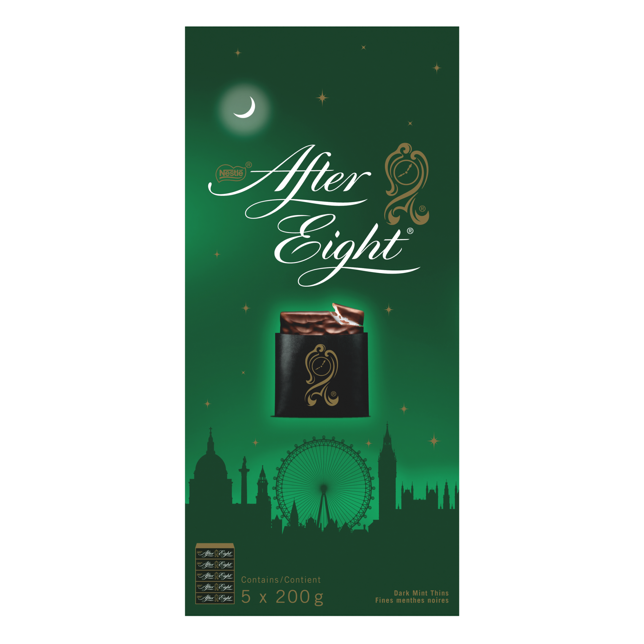 AFTER EIGHT Dark Mint Thins