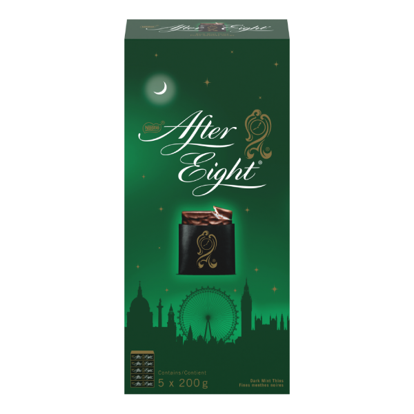 AFTER EIGHT Dark Mint Thins 200g
