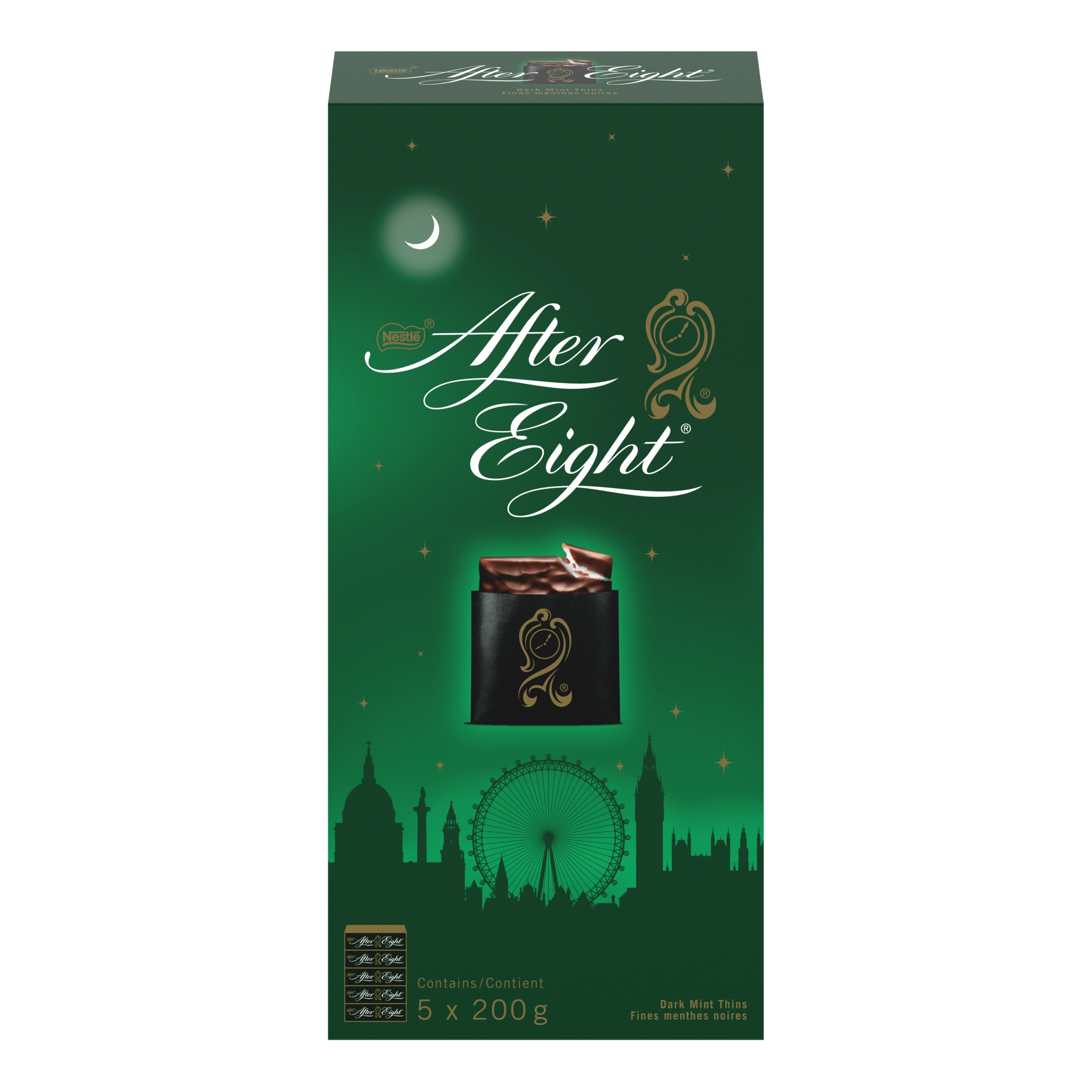 AFTER EIGHT Dark Mint Thins 200 g