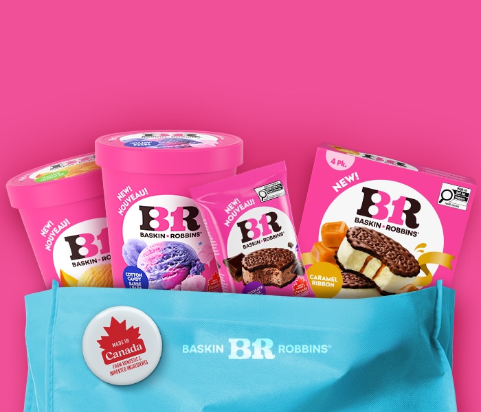 BASKIN ROBBINS AT HOME