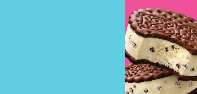 ICE CREAM SANDWICHES