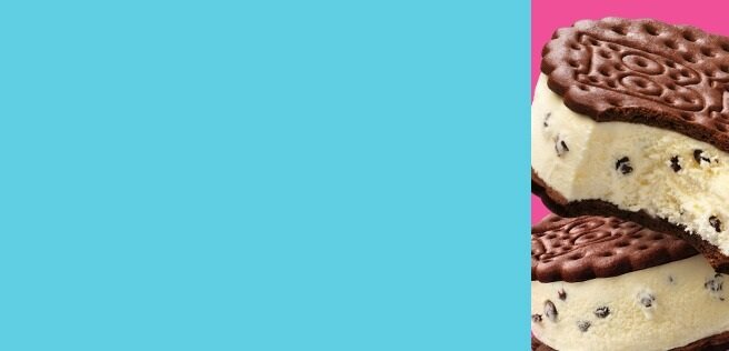 ICE CREAM SANDWICHES