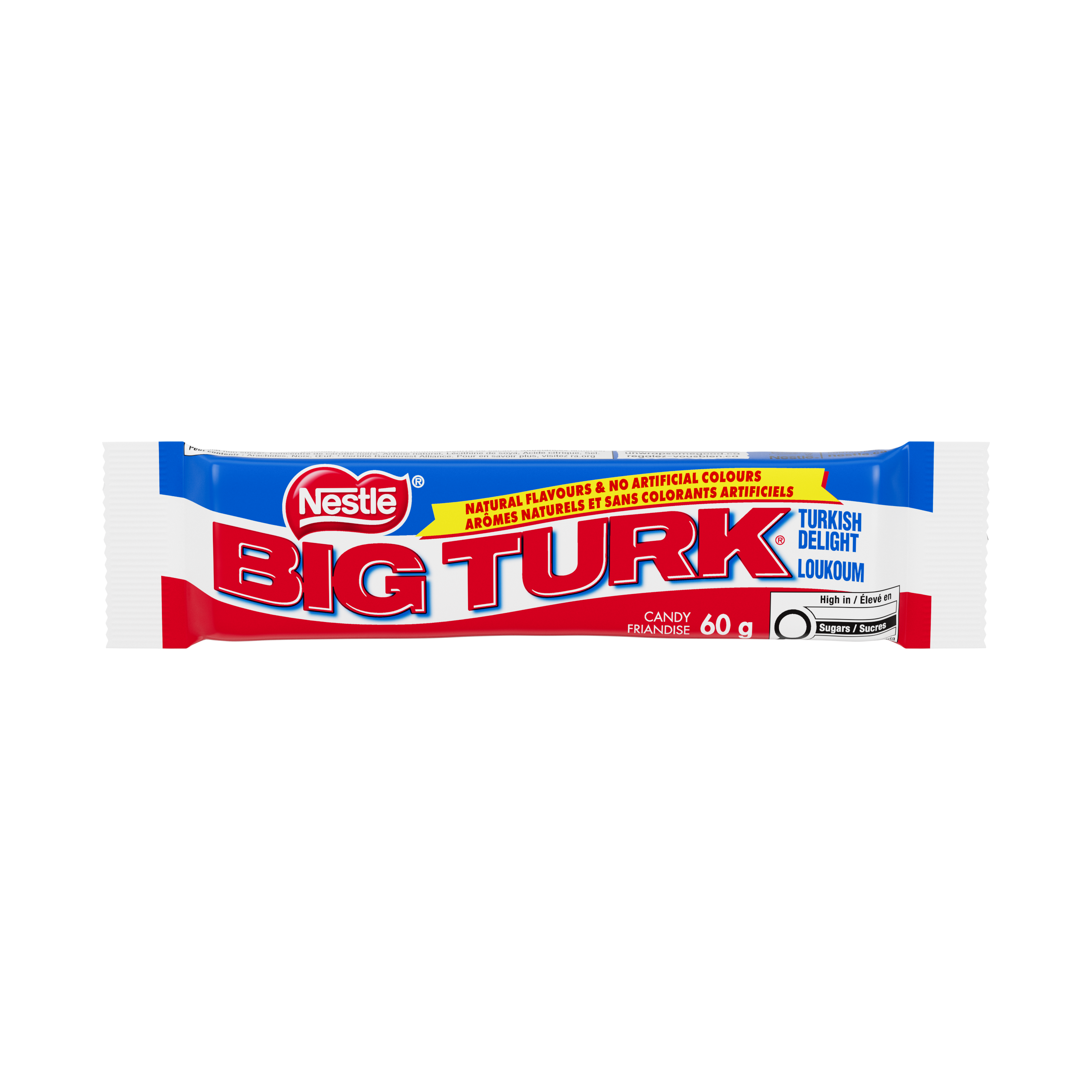 BIG TURK Turkish Delight Candy Bar
