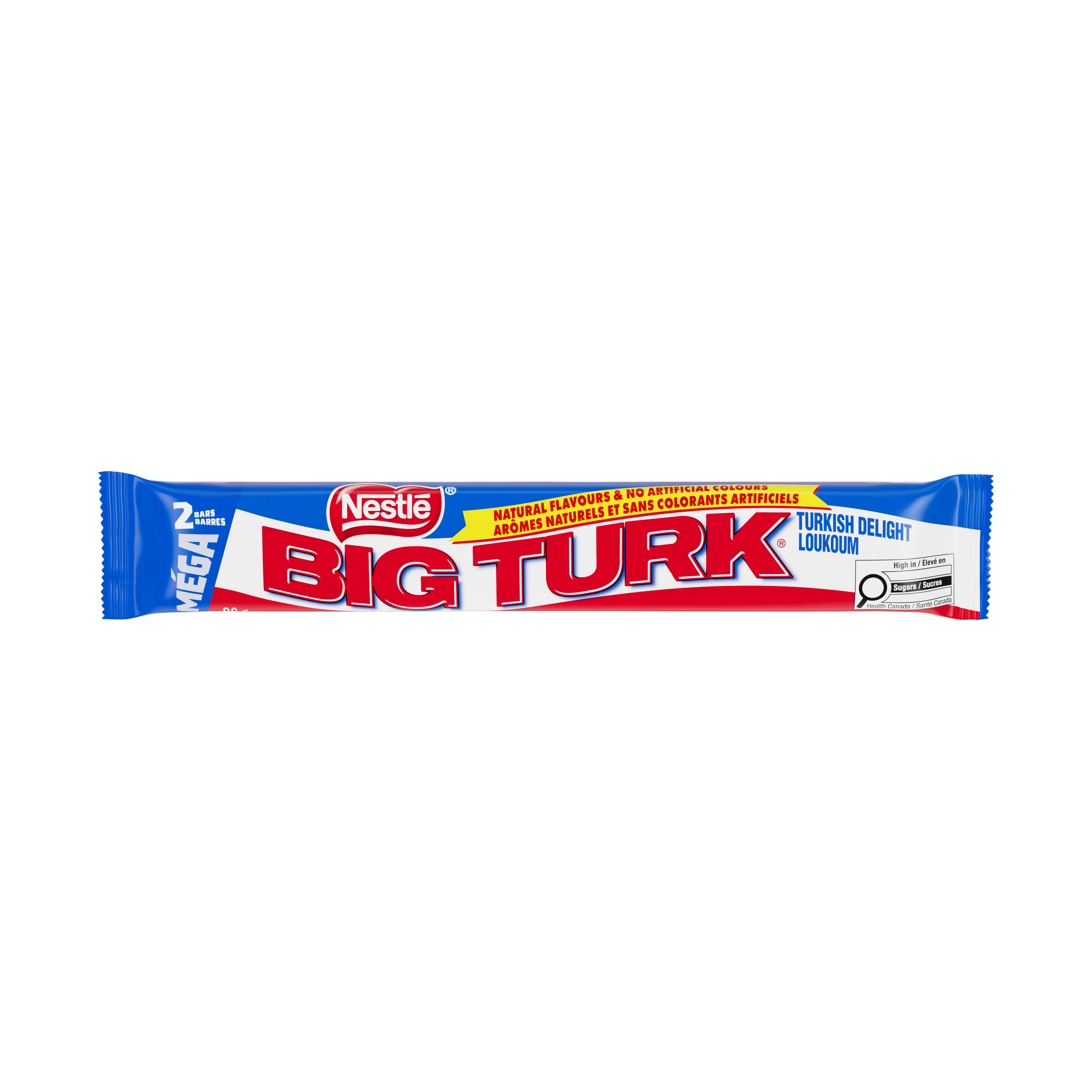 NESTLÉ BIG TURK 2-Piece Turkish Delight Candy Bar