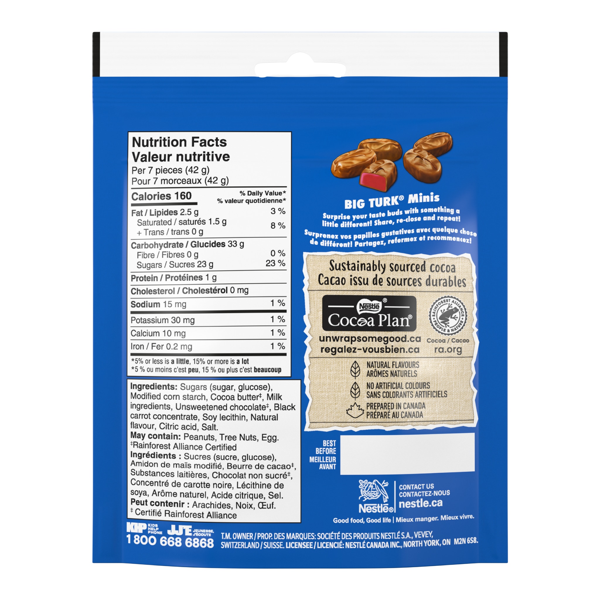 NESTLÉ BIG TURK Bites