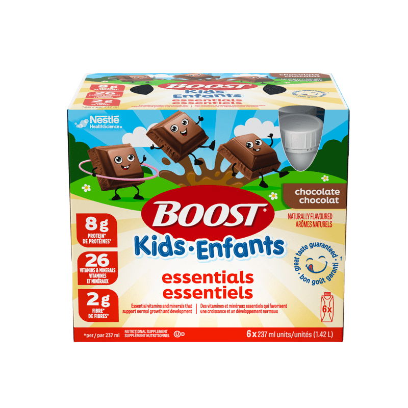 BOOST Kids Essentials Chocolate