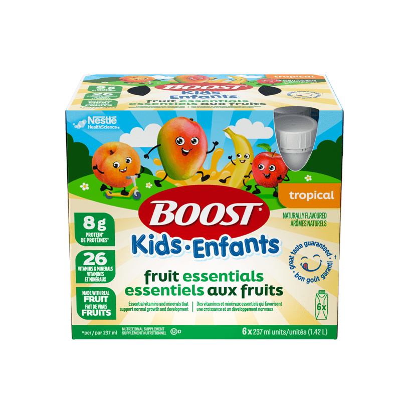 BOOST Kids Fruit Essentials Tropical