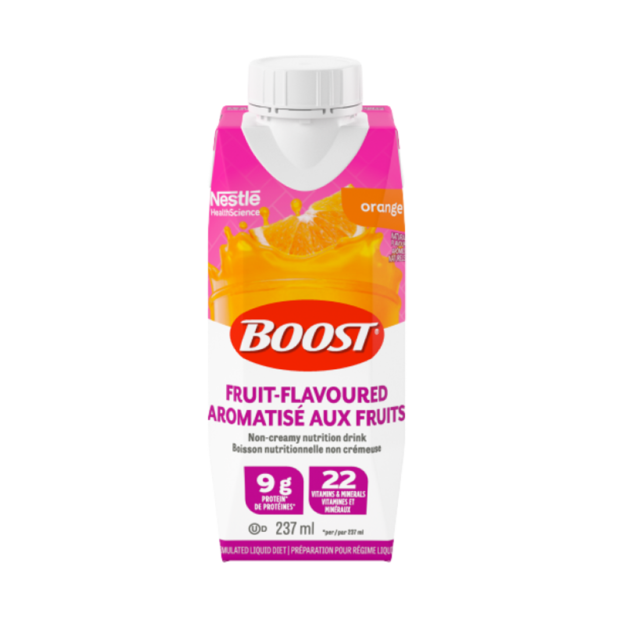 BOOST Juice Fruit Flavoured Beverage Orange 24-Pack
