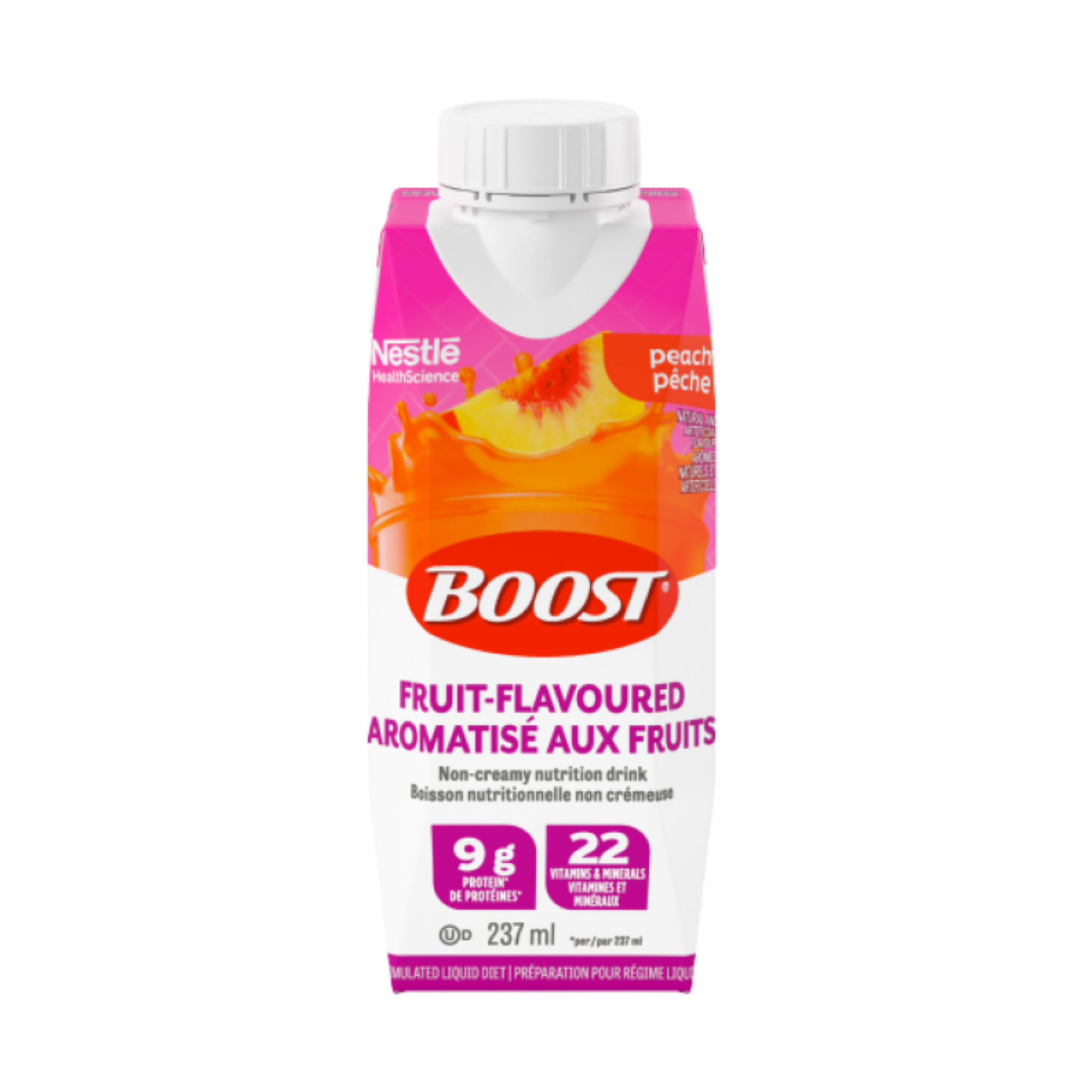 BOOST Fruit Flavoured Beverage Peach 237ml