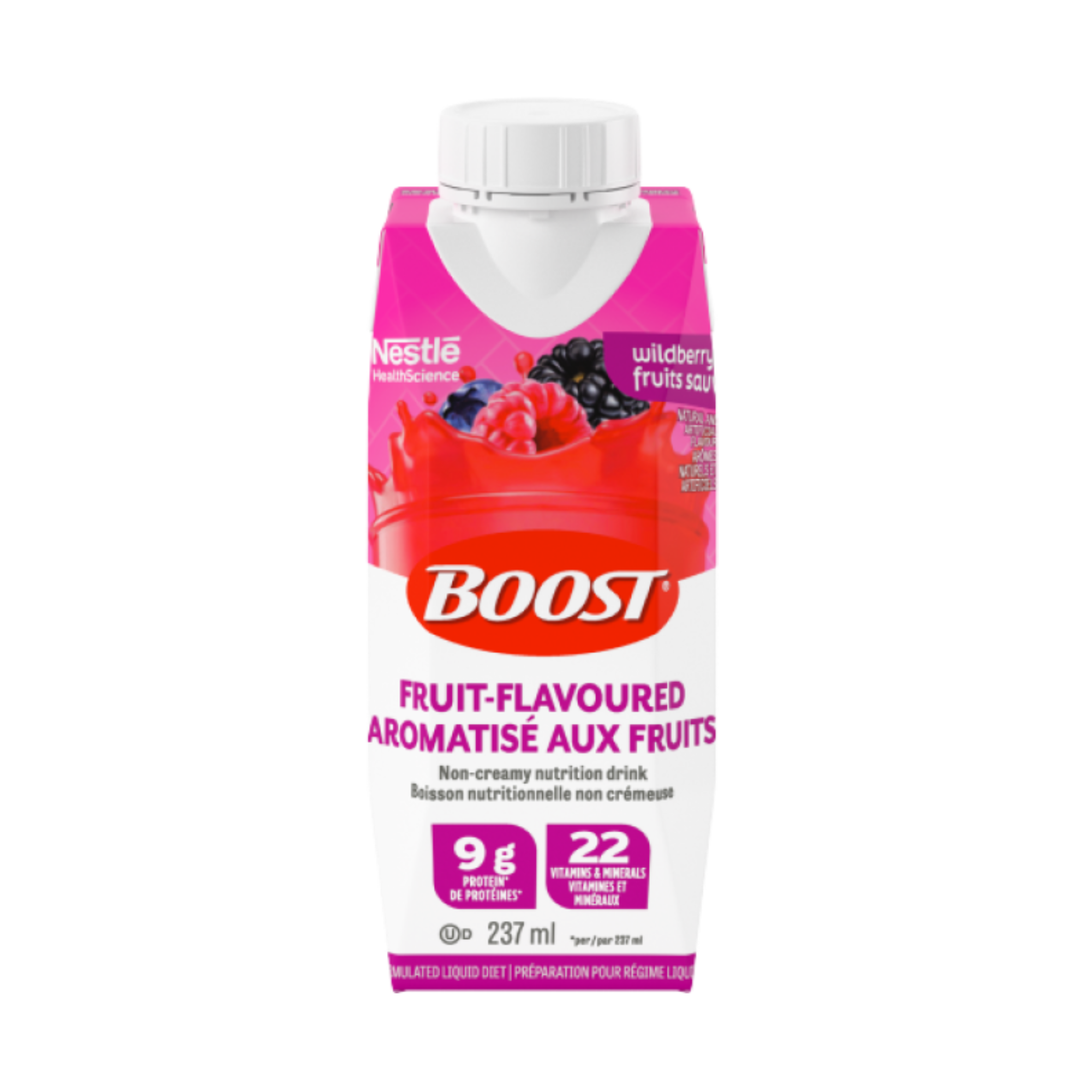 BOOST Fruit Flavoured Beverage - Wildberry
