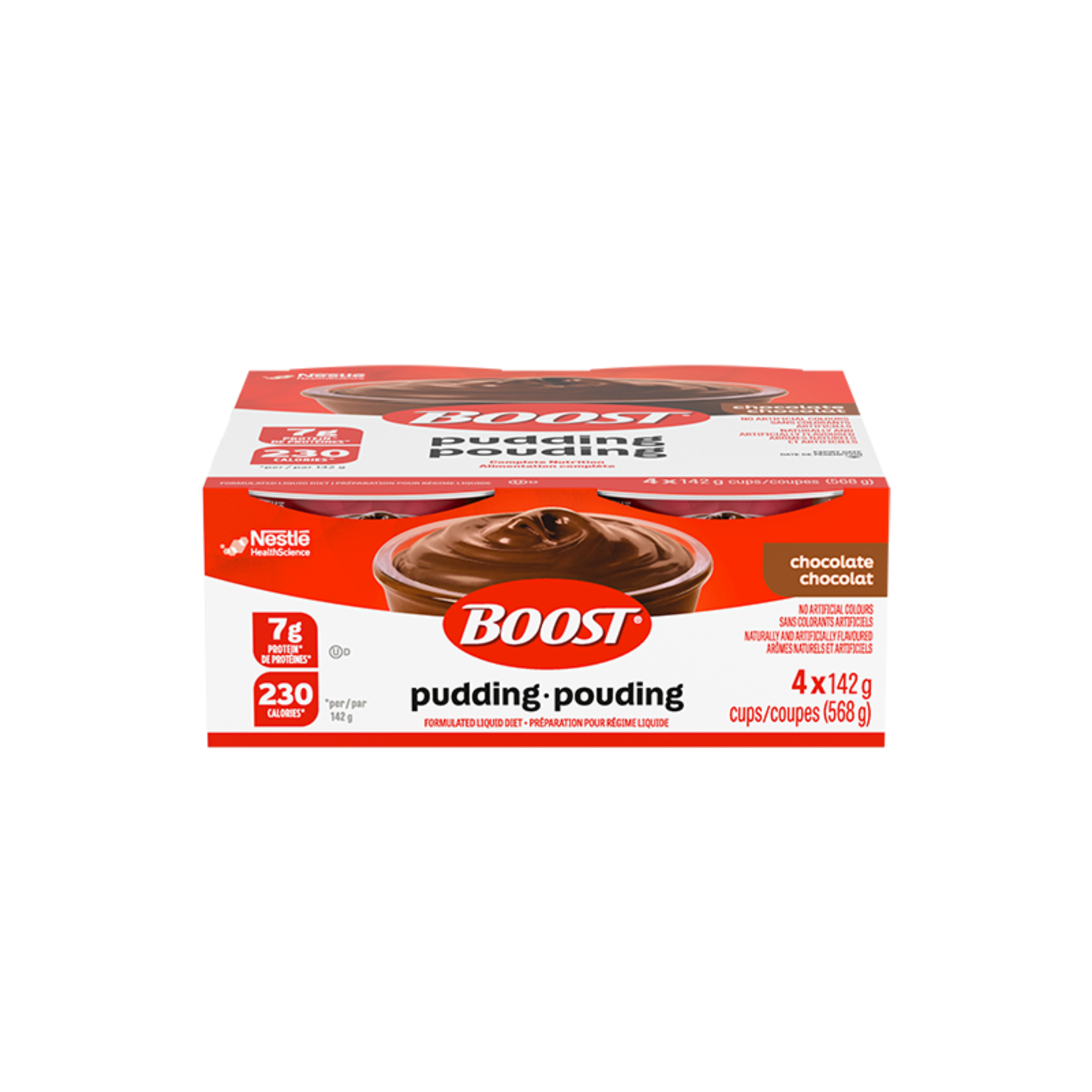 BOOST Chocolate Nutritional Pudding 4-Pack