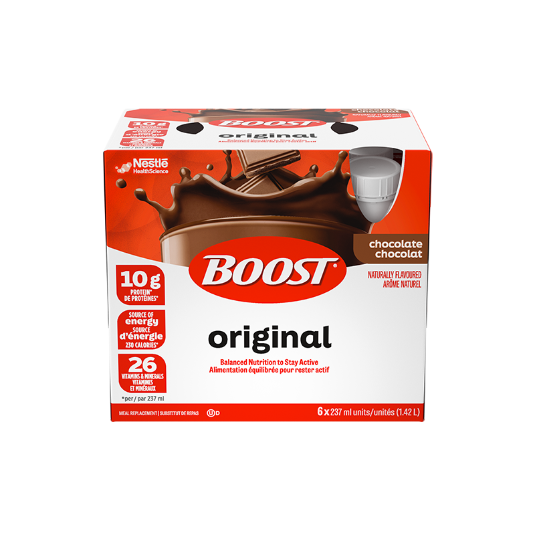 BOOST Original Chocolate Nutritional Drink 237ml