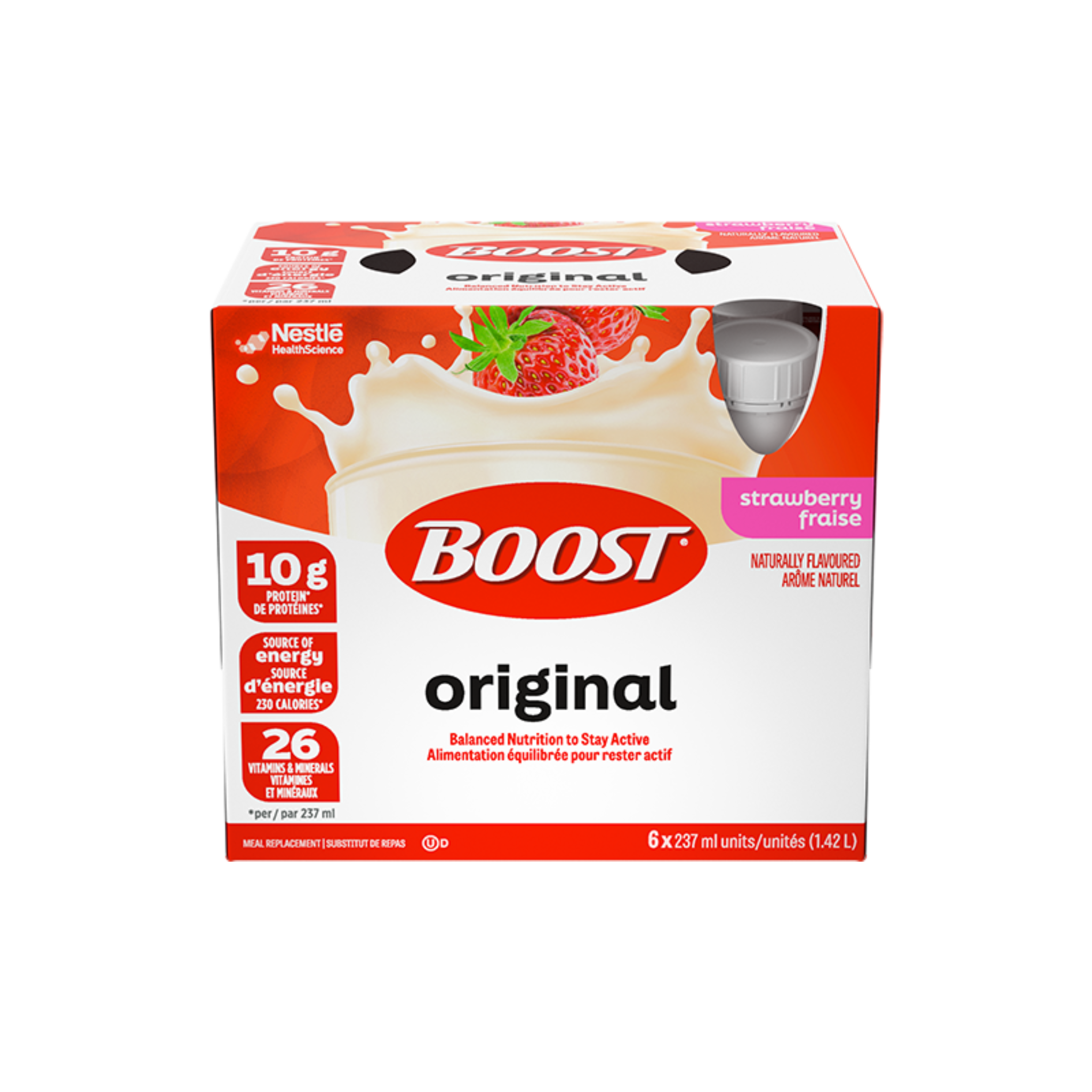 BOOST Original - Strawberry
