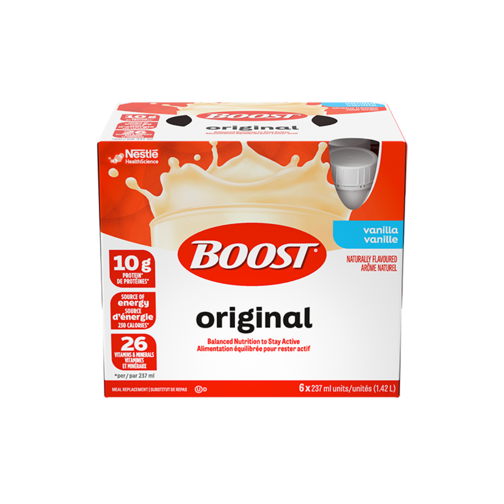 BOOST Original - Vanilla