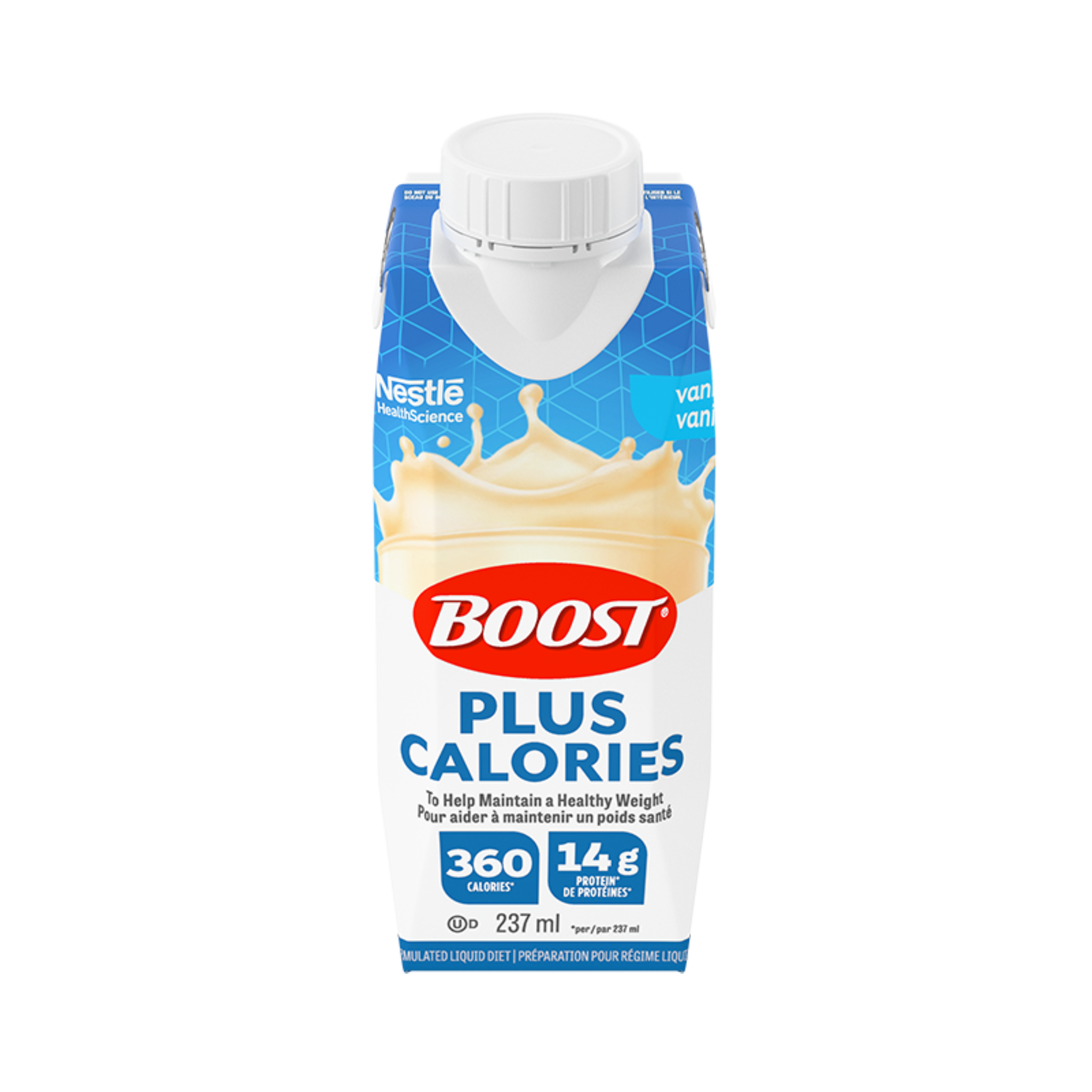 BOOST Plus Calories Vanilla Nutritional Drink 237ml
