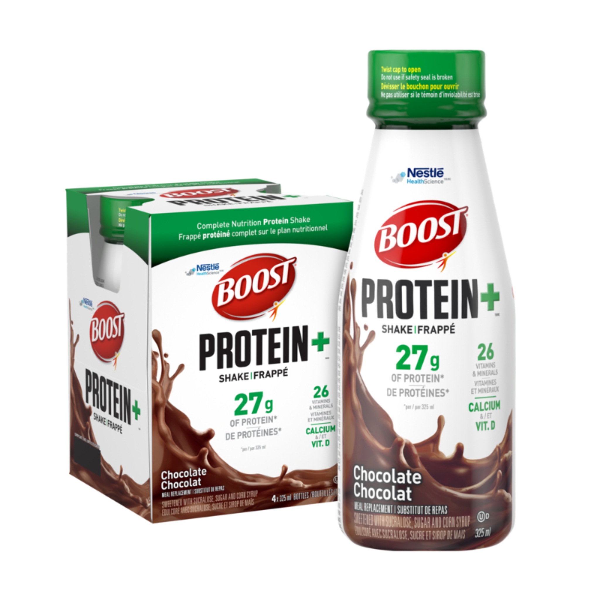BOOST Protein Shake Chocolate 4-Pack