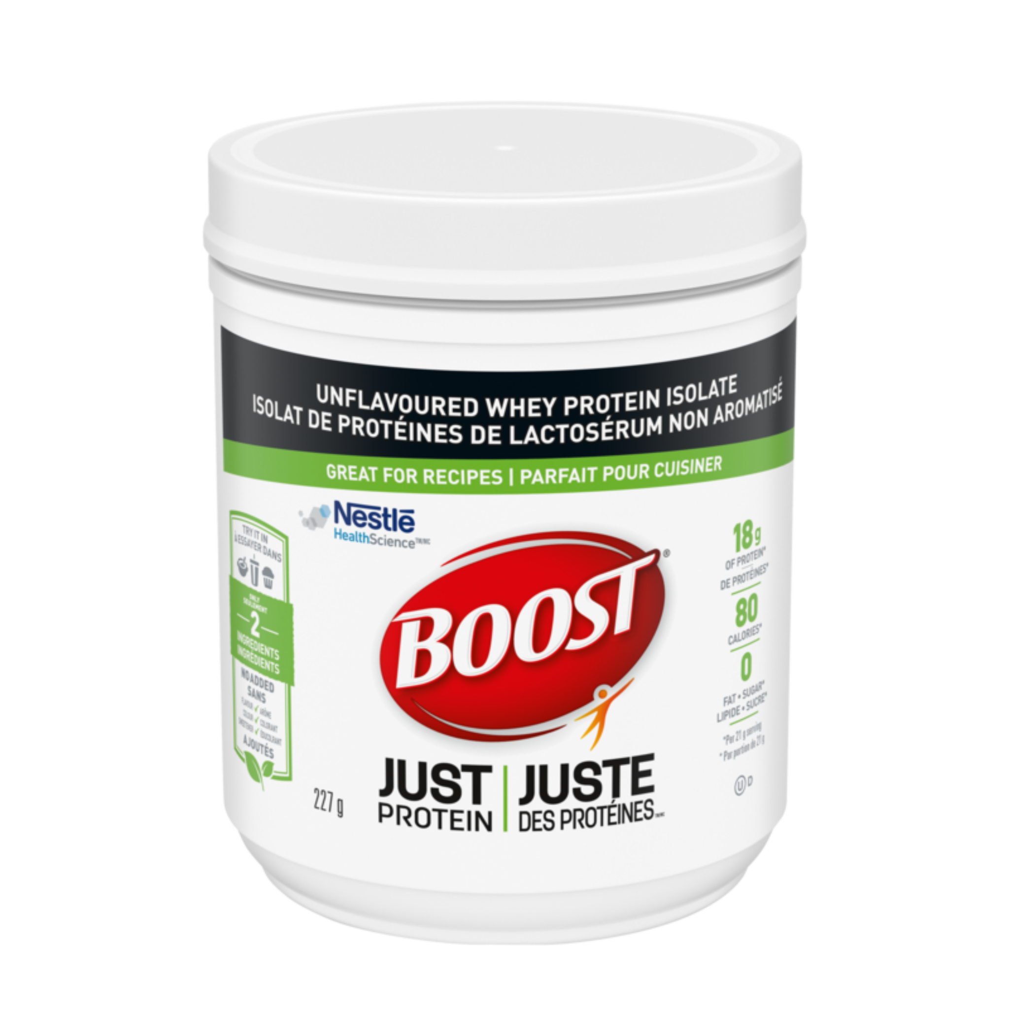 BOOST Just Protein Powder 227g | Nestlé CA