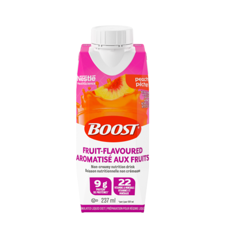 BOOST Fruit Flavoured Beverage - Peach