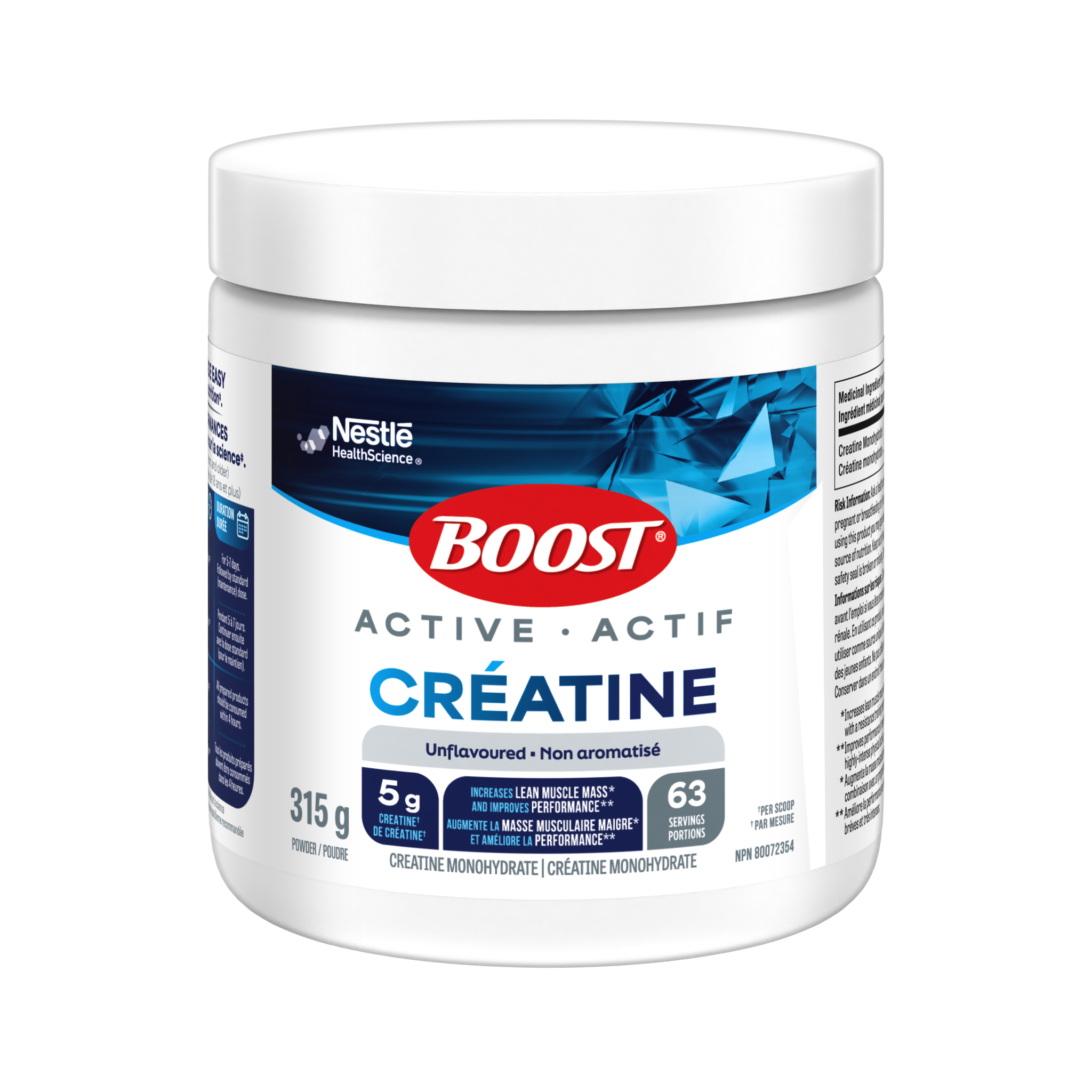 BOOST Creatine Powder 315g