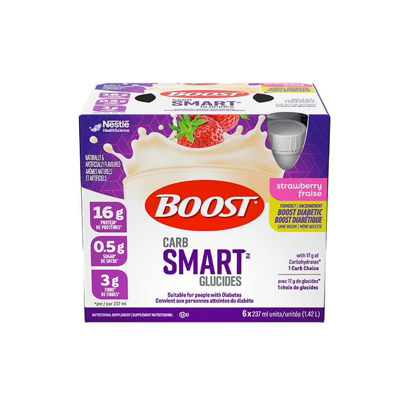 BOOST Carb Smart - Strawberry