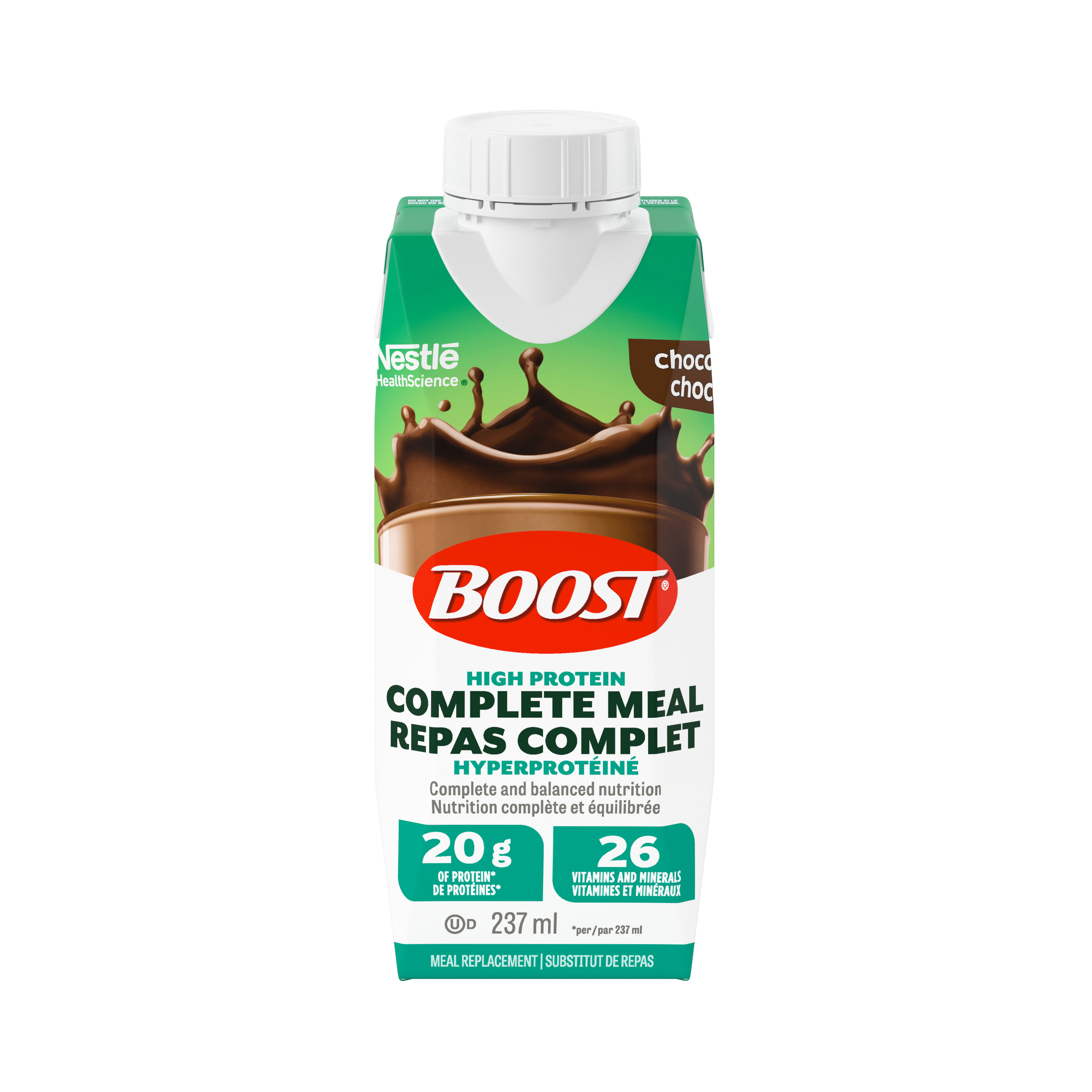 BOOST High Protein Complete Meal Chocolate 24-Pack