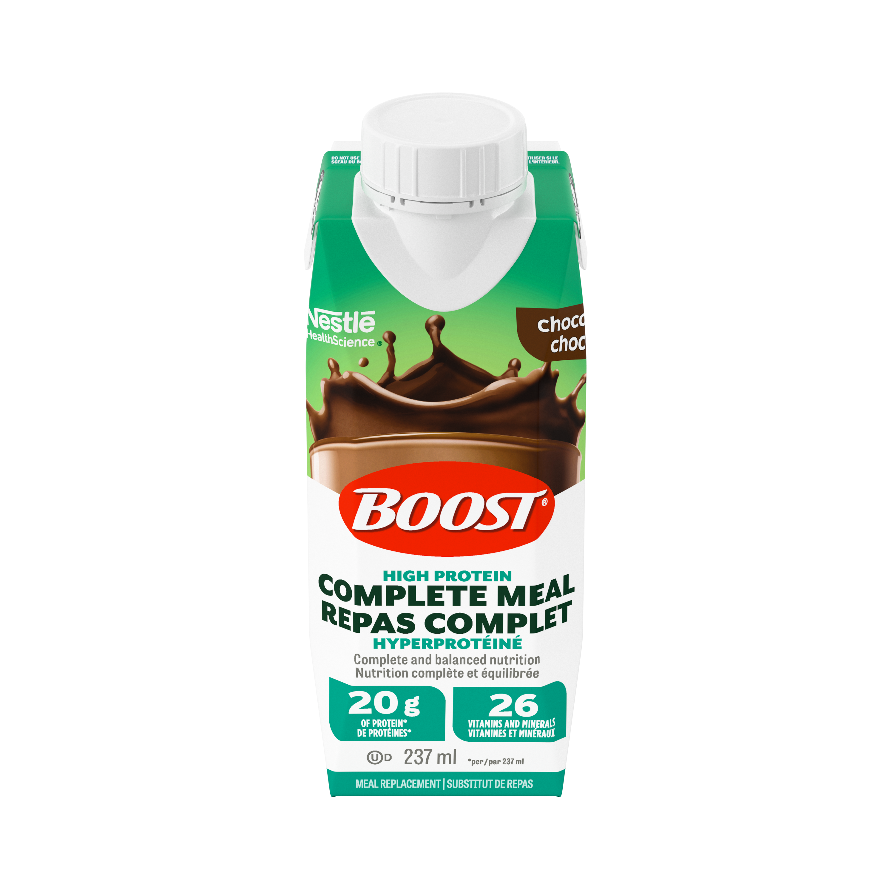 BOOST High Protein Complete Meal Chocolate 24-Pack