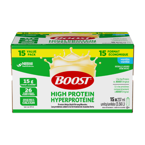 BOOST High Protein - Vanilla