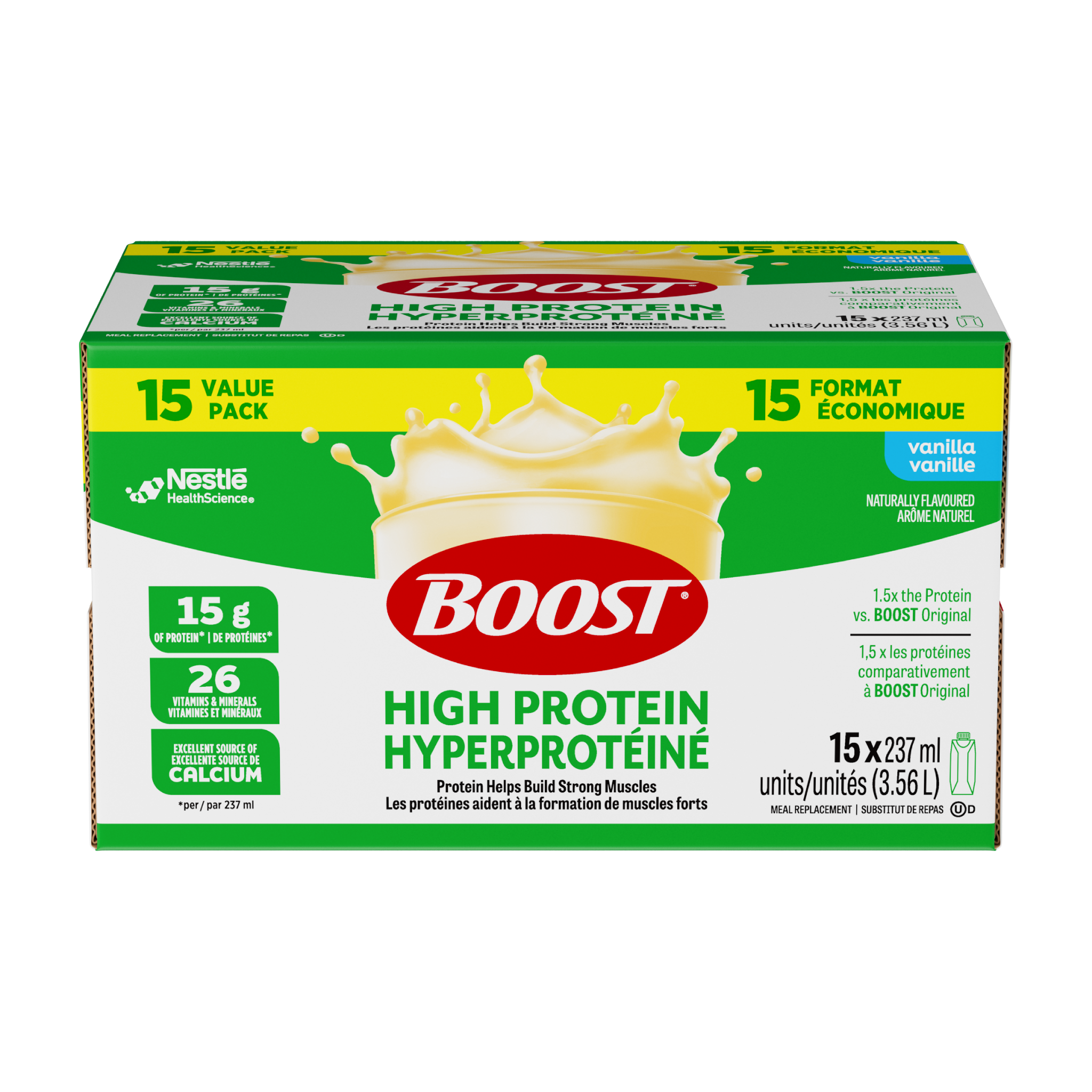 BOOST High Protein - Vanilla