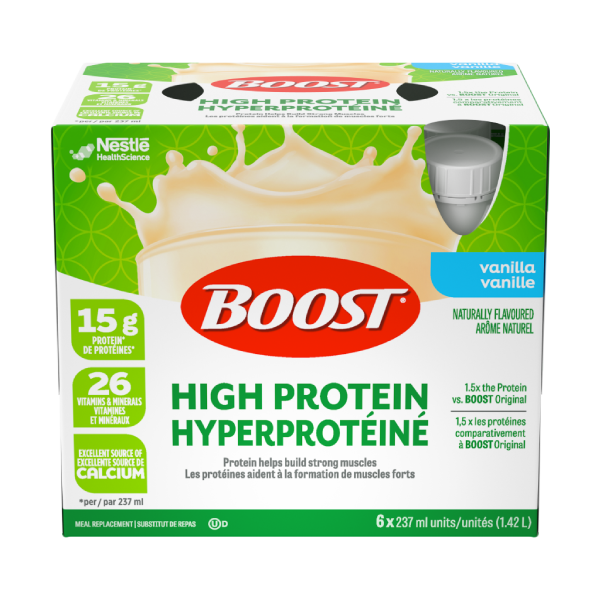 BOOST High Protein - Vanilla