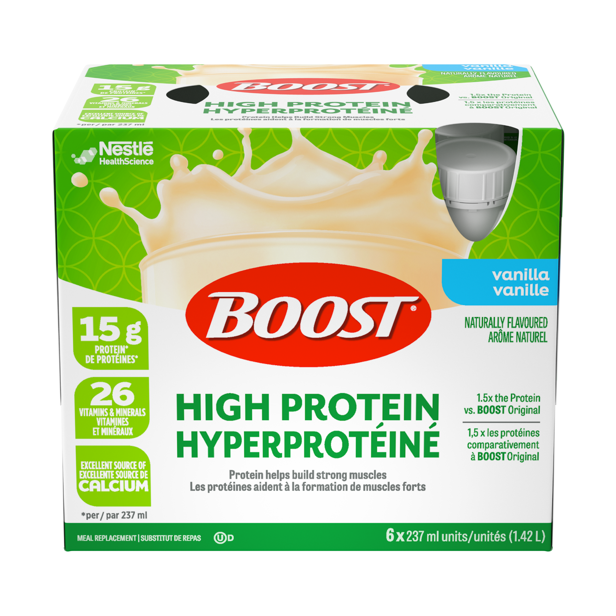 BOOST High Protein - Vanilla