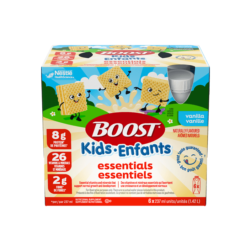 BOOST Kids Essentials Vanilla