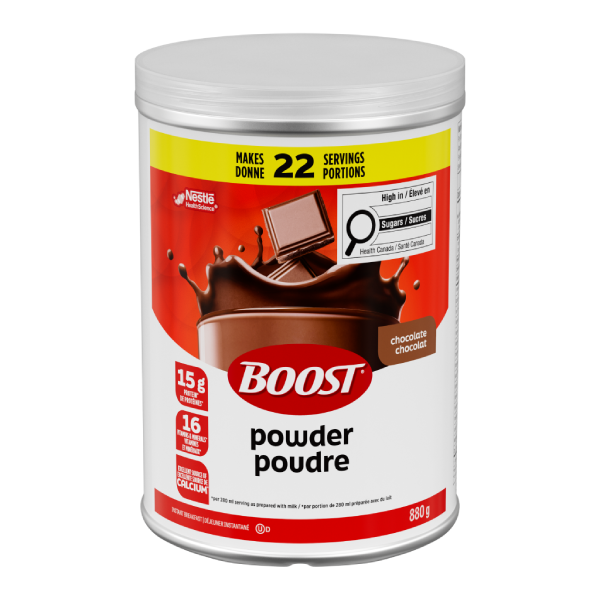 BOOST Powder Chocolate