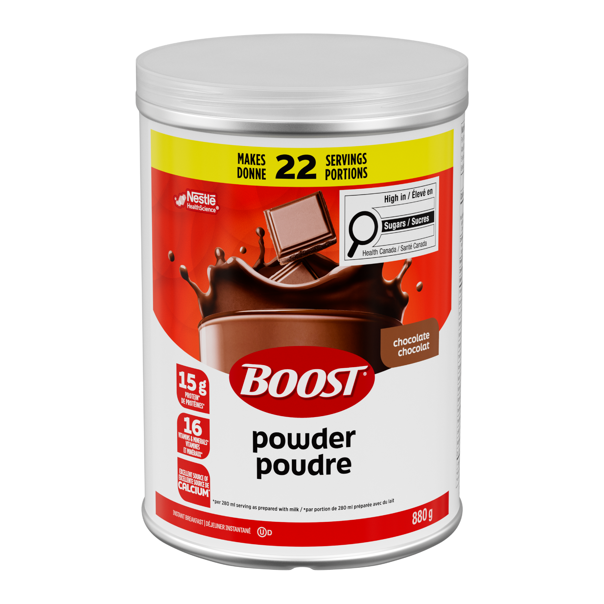BOOST Powder Chocolate