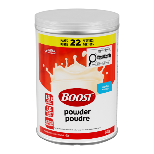 BOOST Powder Vanilla